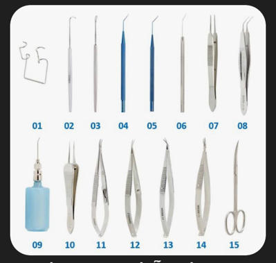 Bộ dụng cụ phẫu thuật