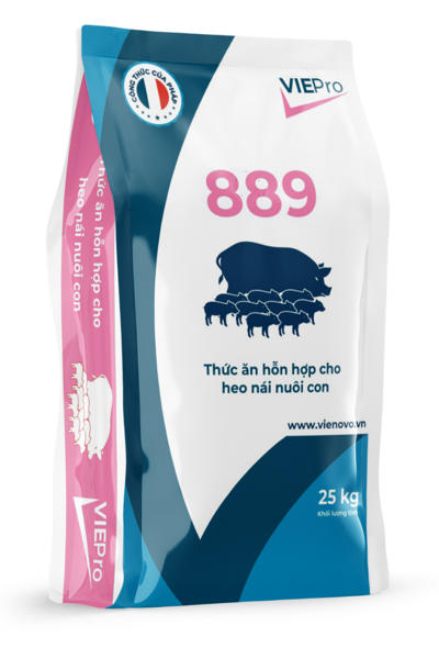 Thức ăn cho heo nái nuoi con 889