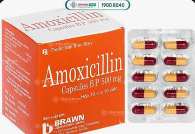 Thuốc kháng sinh Doxycyline 20%