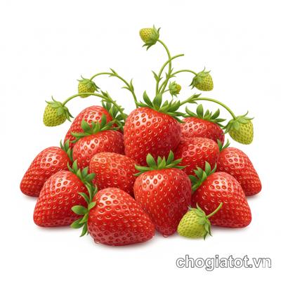 Bán dâu tây ĐÀ LẠT