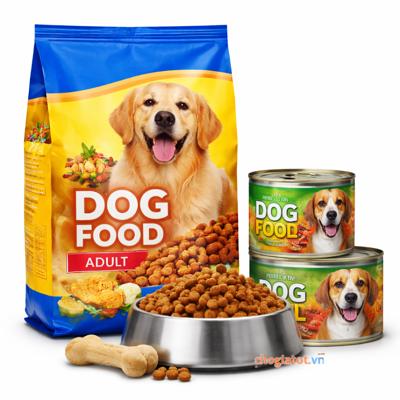 Bán thức ăn thú cưng