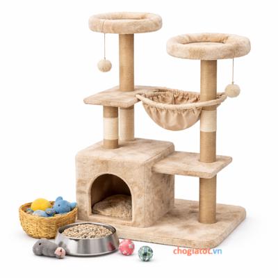 Cây cào cho mèo đa năng