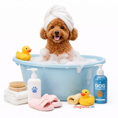 Dịch vụ spa thú cưng