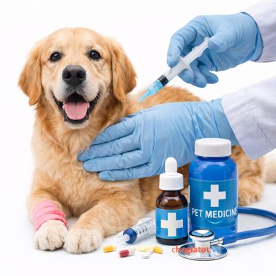 Dịch vụ điều trị thú cưng