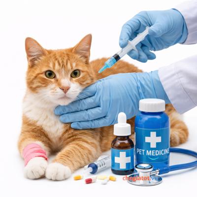 Dịch vụ điều trị thú cưng