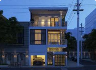 Nhà nhà mới xây