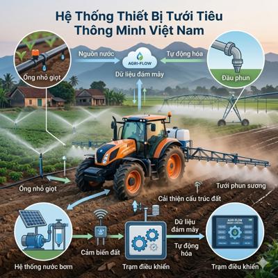 Thiết bị tưới tiêu