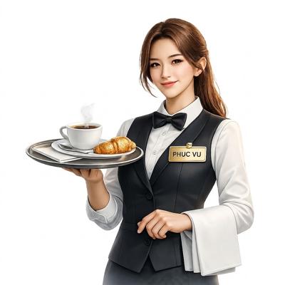 Tuyển tiếp tân nhà hàng