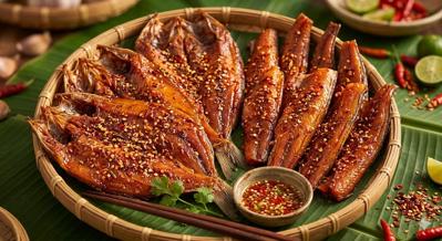 Cung cấp đặc sản miền tây khô cá lóc