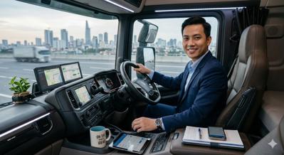 Tuyển dụng tài xế xe tải