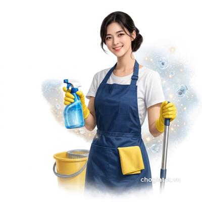 Cần tuyển dụng nhân viên tạp vụ